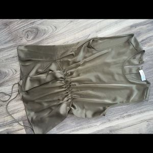 Aritzia NEW without tags Babaton Silk Top